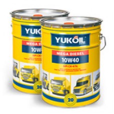 Yuko Mega Diesel 15W-40 CI-4/SL (Украина), 20L