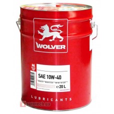 Wolver Turbo Super SAE 10W-40 (Германия), 20L