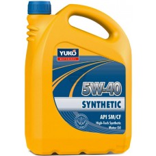 Yuko Synthetic SAE 5W-40 (Украина), 4L