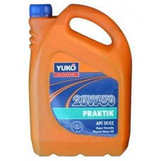 Yuko PRAKTIK 20W-50 (Украина), 5L