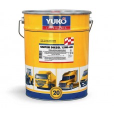 Yuko Super Diesel 15W-40 CI-4/SL (Украина), 20L