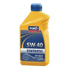 Yuko Synthetic SAE 5W-40 (Украина), 1L