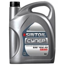 SINTOIL Супер SAE 15W40, 4L