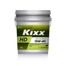 Kixx HD CNG 15W40, 18L