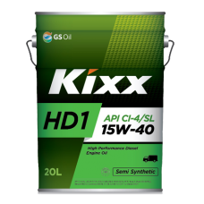 Kixx HD1 15W40, 20L