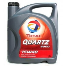 Total Quartz 5000 15W40 API CF/SL, 4L