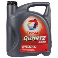 Total Quartz 5000 20W50 API CF/SL, 4L