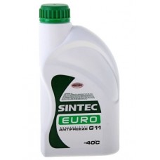 Sintec Antifreeze Euro G11 (Россия, зеленый), 1 кг