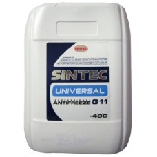 Sintec Antifreeze Universal G11 (Россия, синий), 10 кг