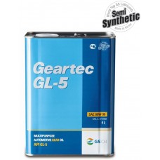 Kixx Geartec GL-5 80W90, 4L