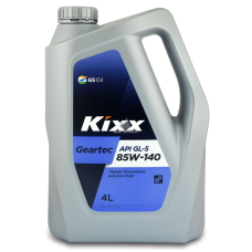 Kixx Geartec GL-5 85W140, 4L