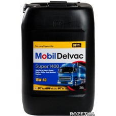 Mobil Delvac 1400 Super 15W40, 20L