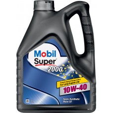 Mobil Super 2000 X1 10W40, 4L